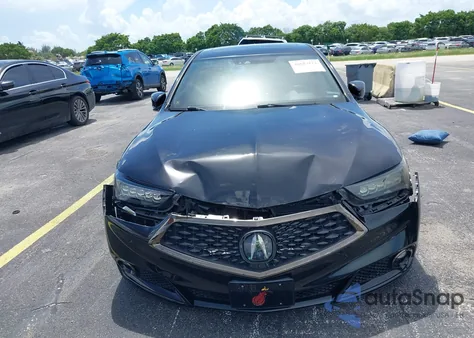 2018 Acura Tlx Tech A-Spec Pkgs from USA, damaged, VIN 19UUB2F65JA002553